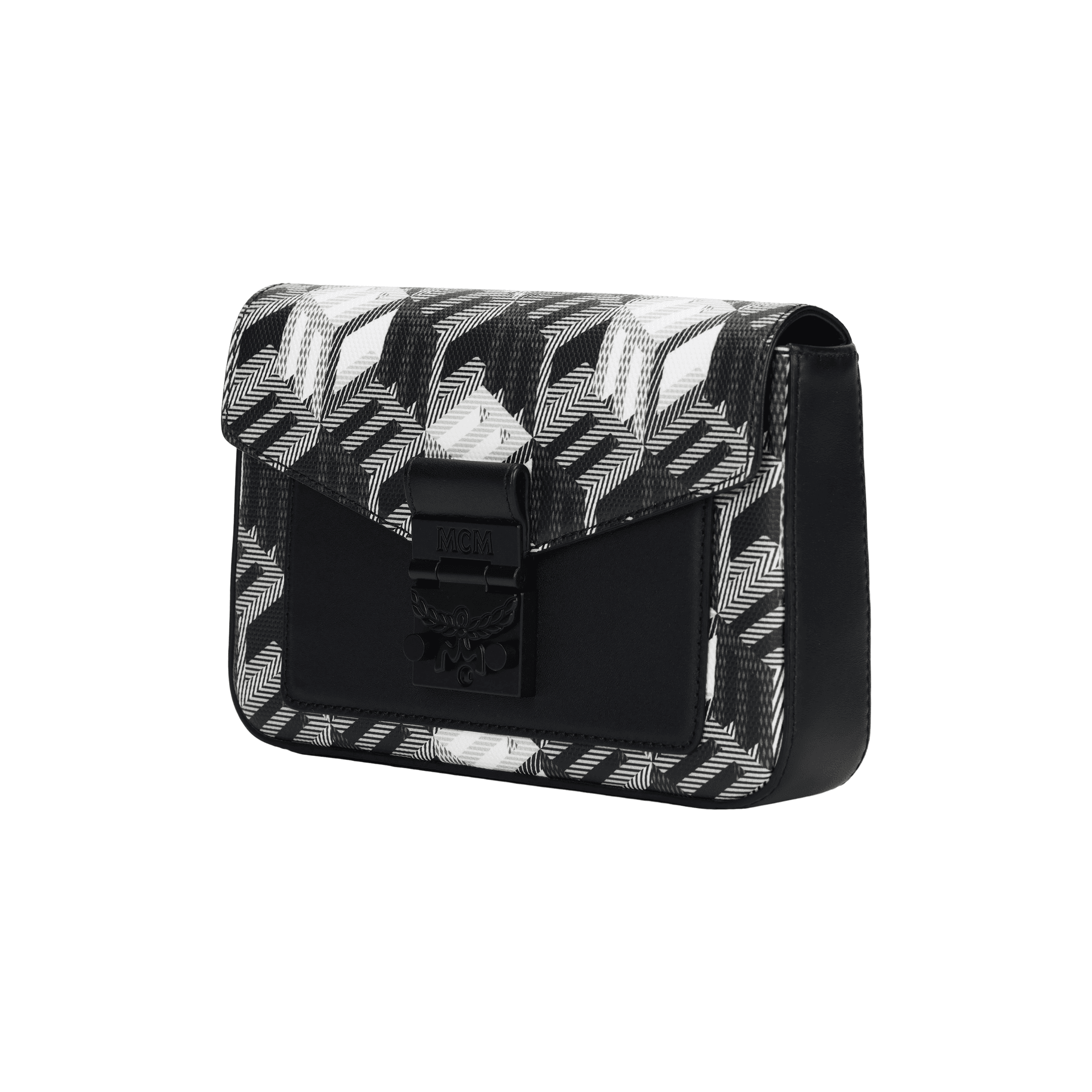 Сумка через плечо MCM Cubic Monogram Millie - изображение 2