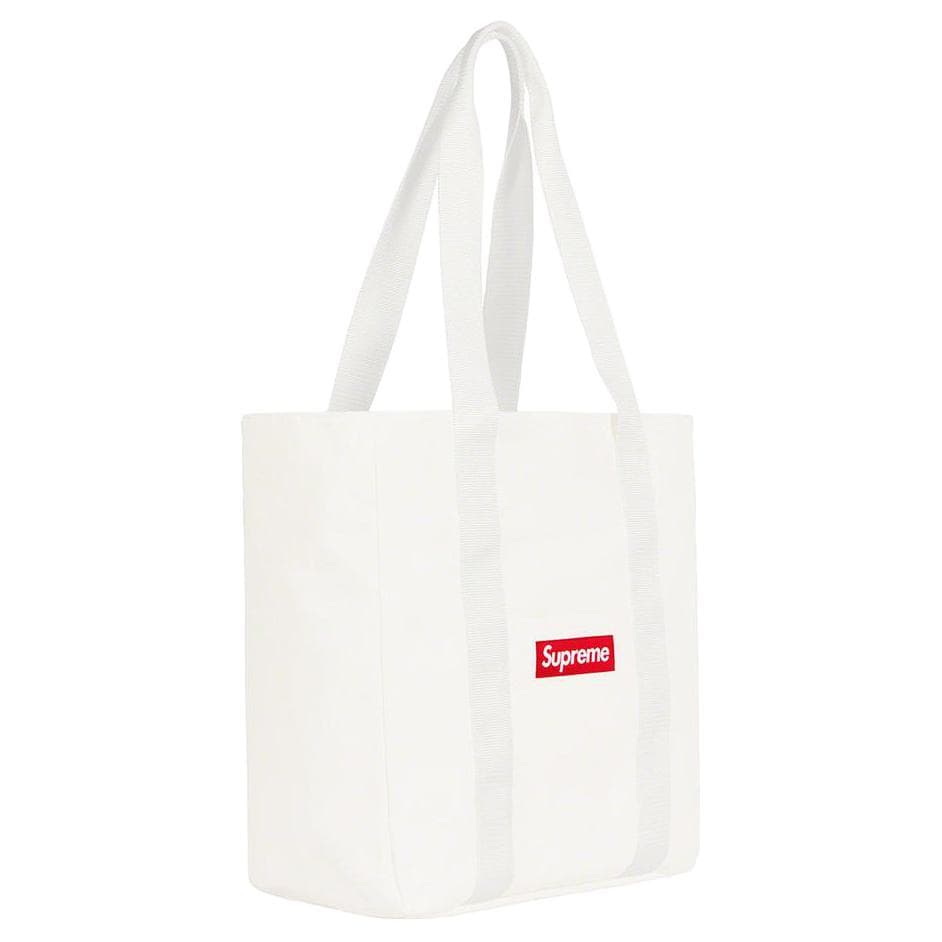 Мини-сумка Supreme FW20 Week 5 Canvas Logo Tote - изображение 2