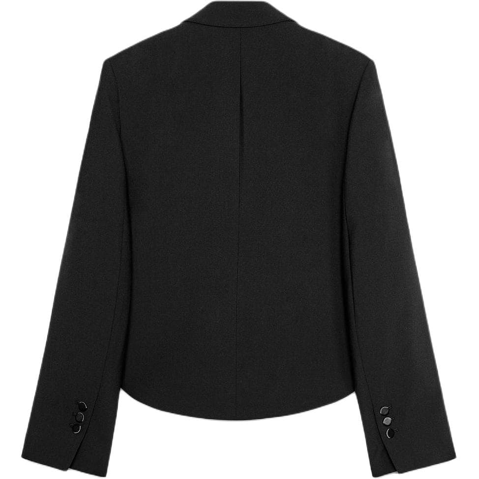 ZARA ZW Бизнес-костюм женский черный - изображение 2