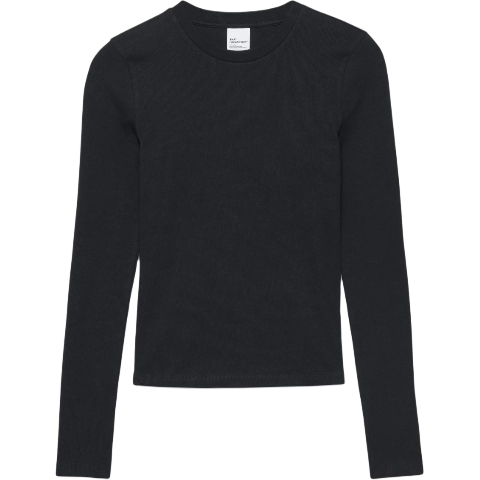 Футболка ARITZIA Черный Черный Женские T-рубашки - изображение 1