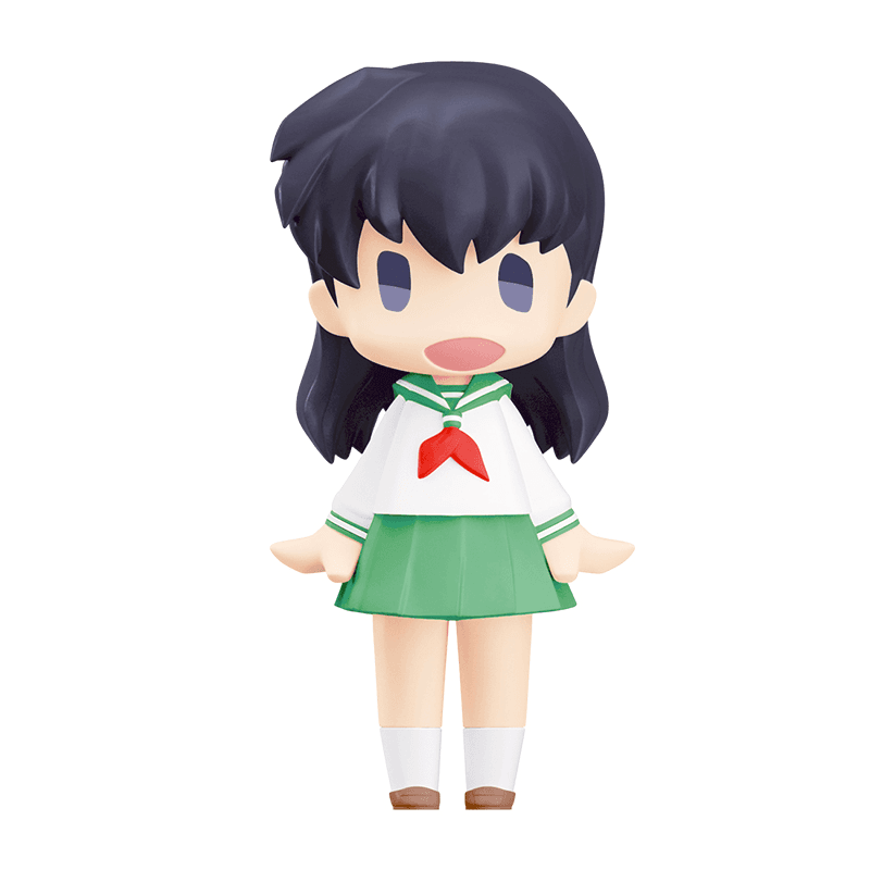 GSC Inuyasha Anime Kagome Higurashi HELLO GOOD Улыбка Фигурки в стиле чиби - изображение 1