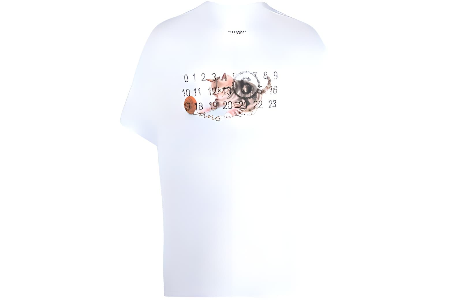 Футболка MM6 Maison Margiela T - изображение 1