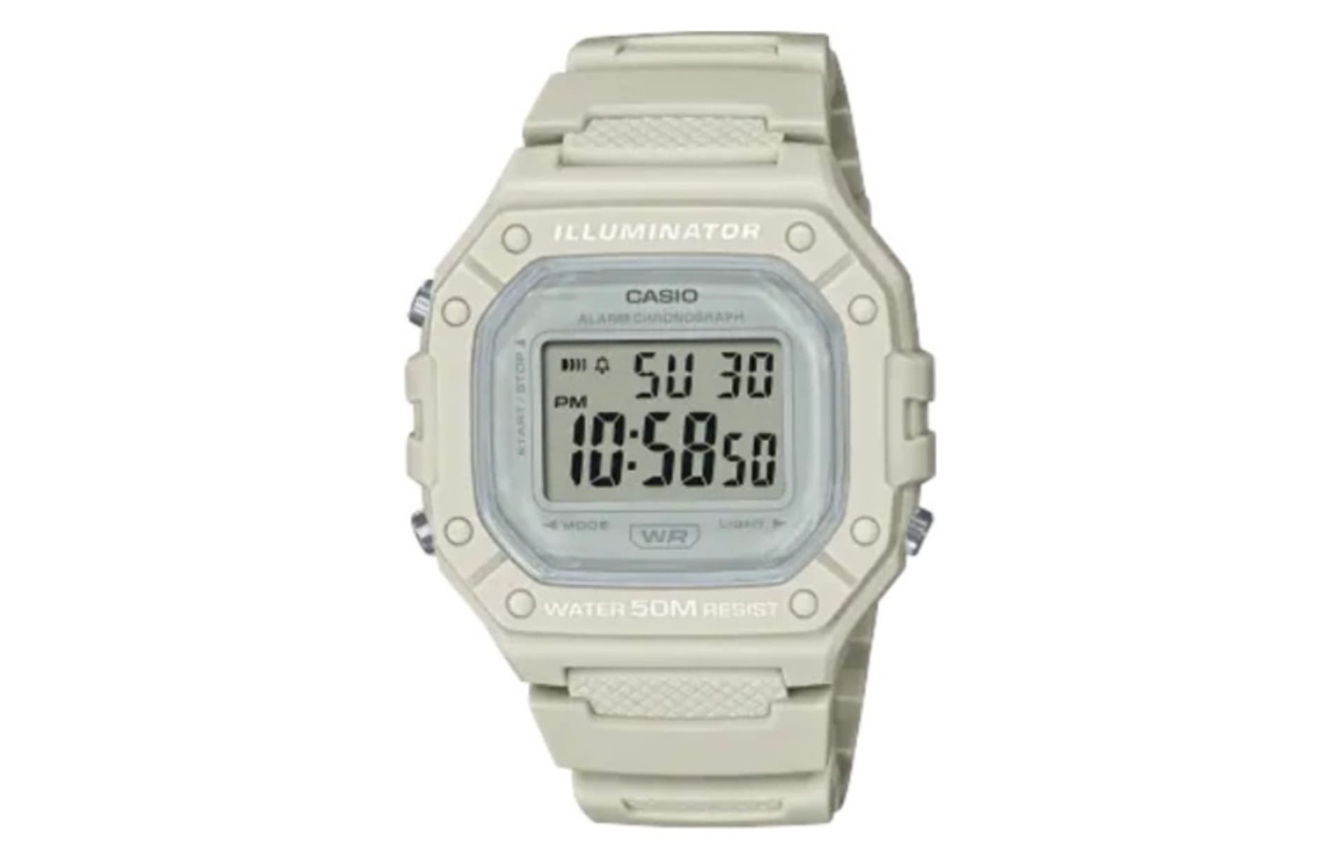 Часы CASIO W-218HC-4A2V - изображение 2