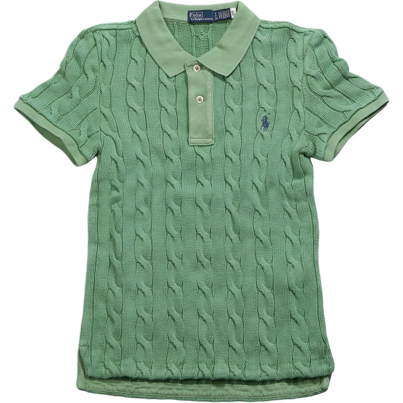 Polo Ralph Lauren Поло Женское Зеленое - изображение 1