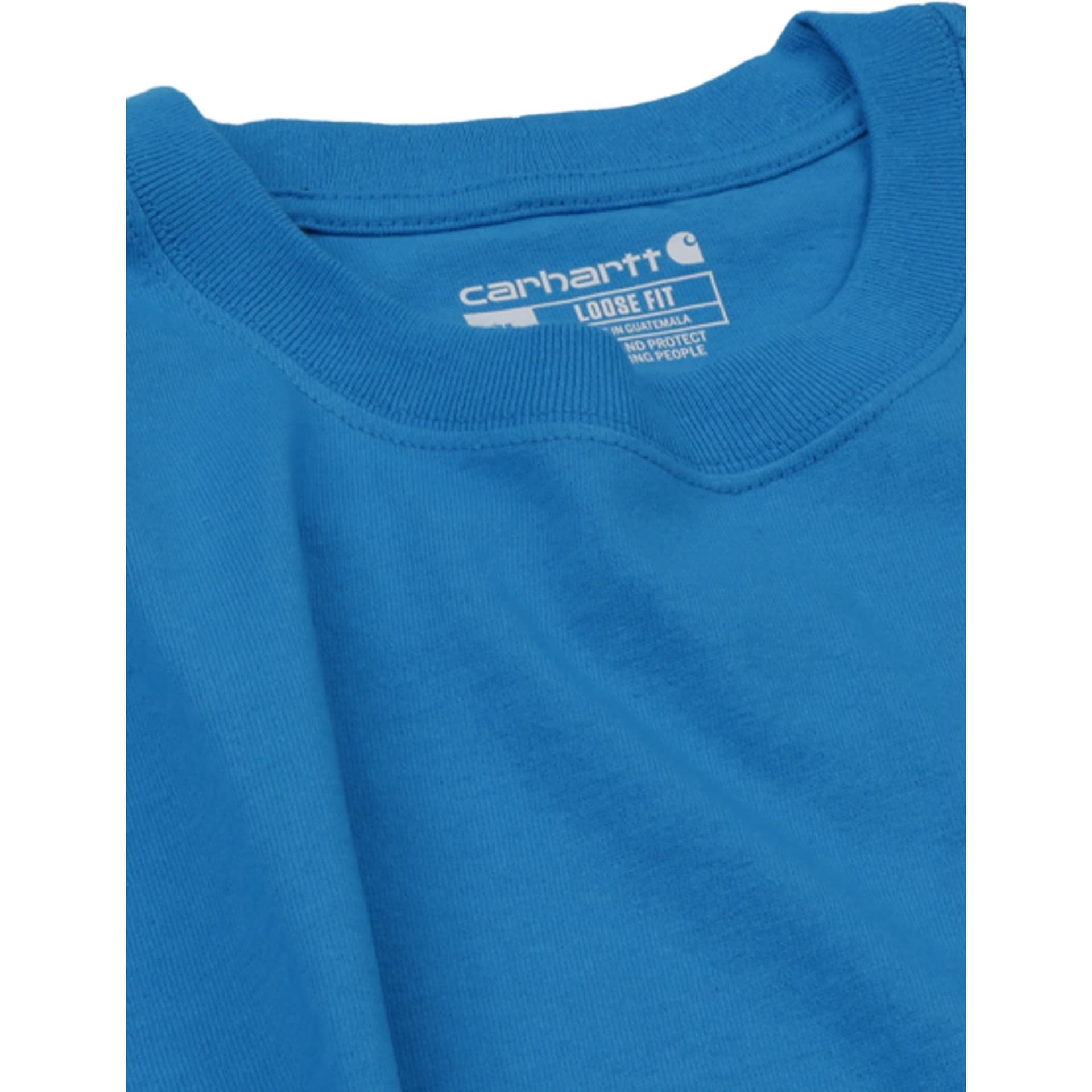 Футболка Carhartt K87 LOOSE FIT HEAVYWEIGHT SHORT-SLEEVE POCKET T-SHIRT LogoT - изображение 3