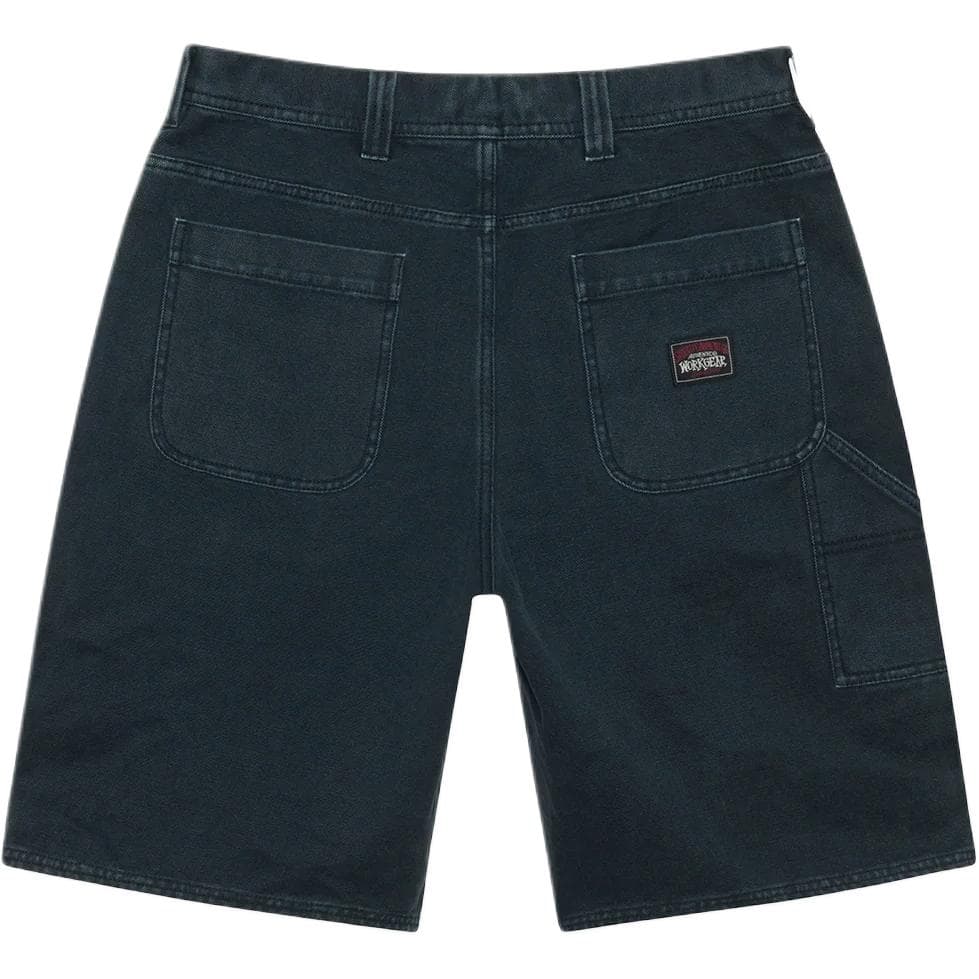 Шорты Stussy SS25 WORK SHORT WASHED CANVAS - изображение 2