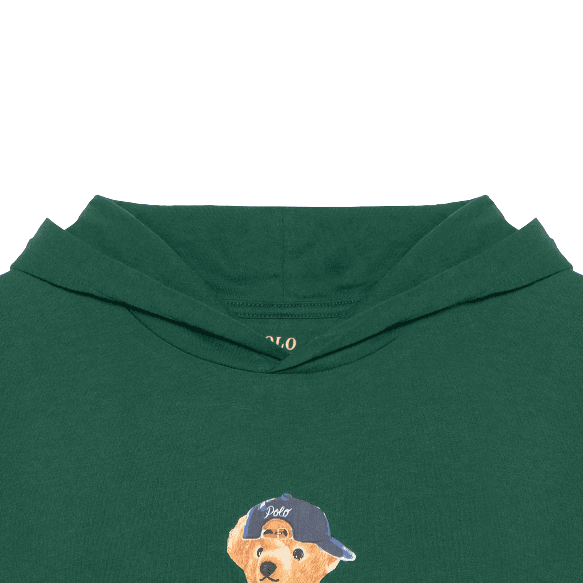 Толстовка Polo Ralph Lauren зеленое детское - изображение 4