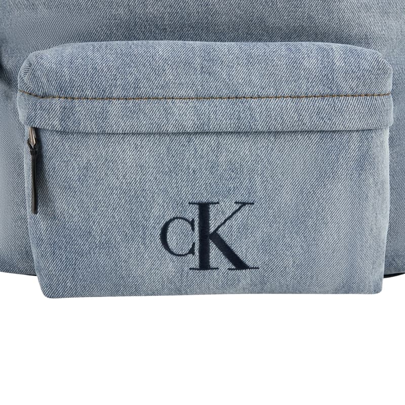 Рюкзак Calvin Klein Ткань Рюкзак Мужской Джинсовый Светло-Синий - изображение 7