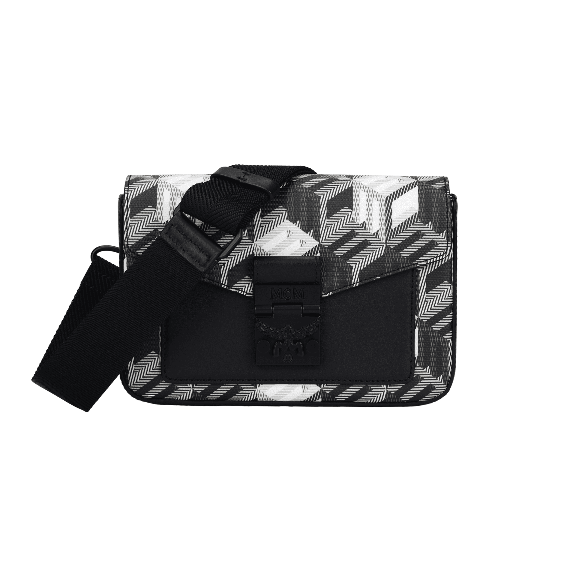 Сумка через плечо MCM Cubic Monogram Millie - изображение 1