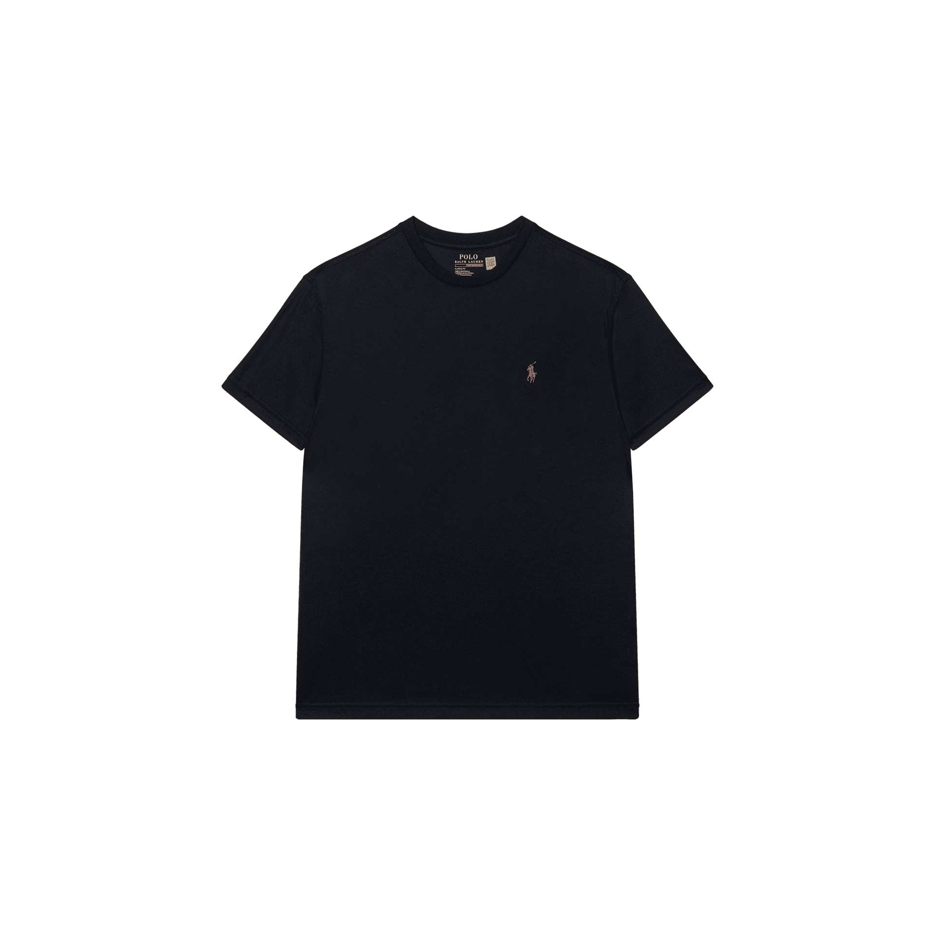Футболка Polo Ralph Lauren T-рубашка мужская черная - изображение 1