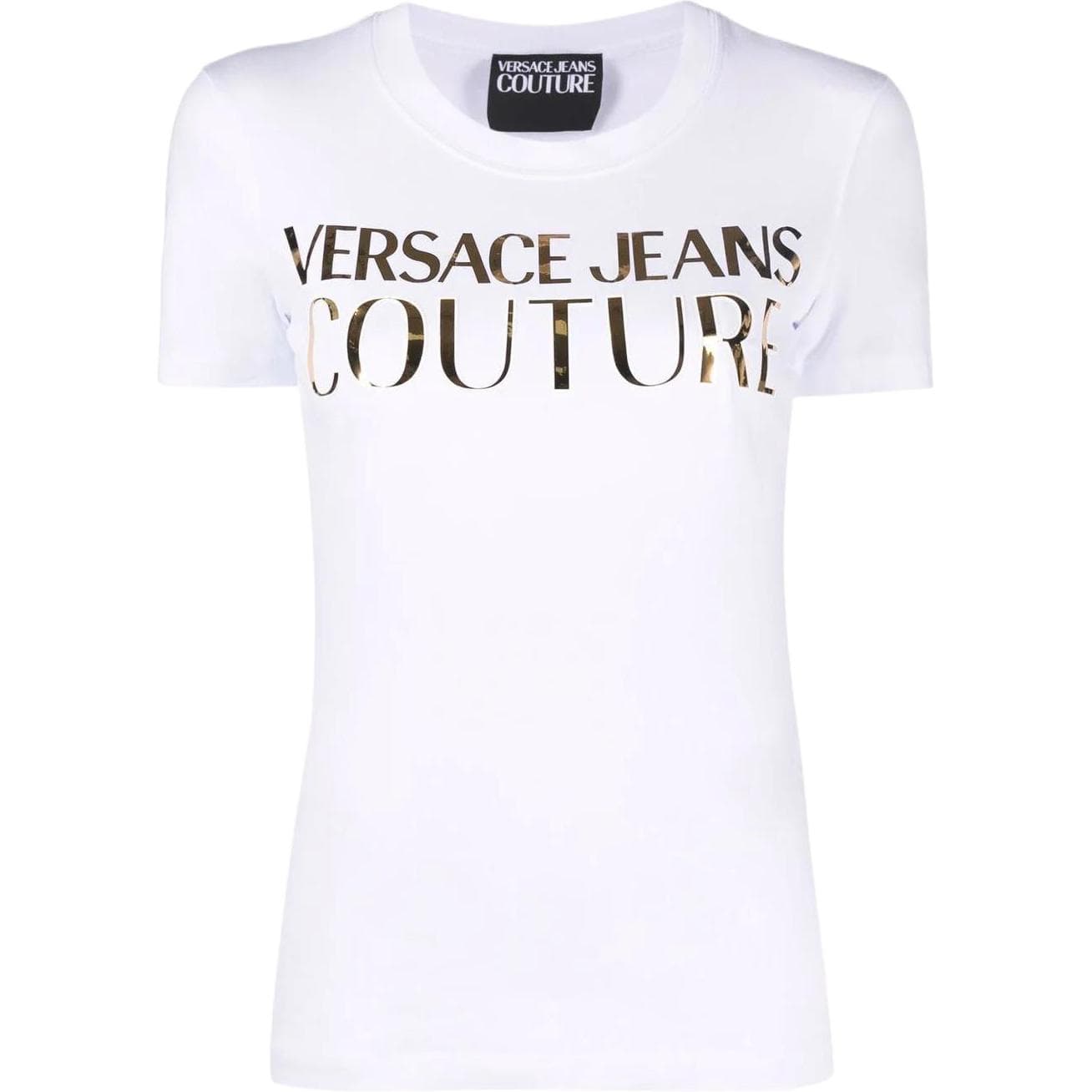 Футболка VERSACE JEANS COUTURE SS22 logoT - изображение 1