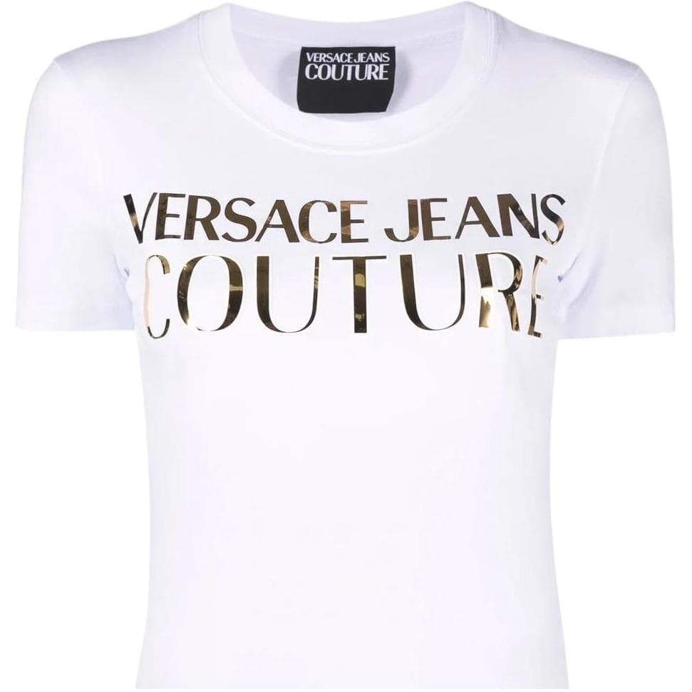 Футболка VERSACE JEANS COUTURE SS22 logoT - изображение 2