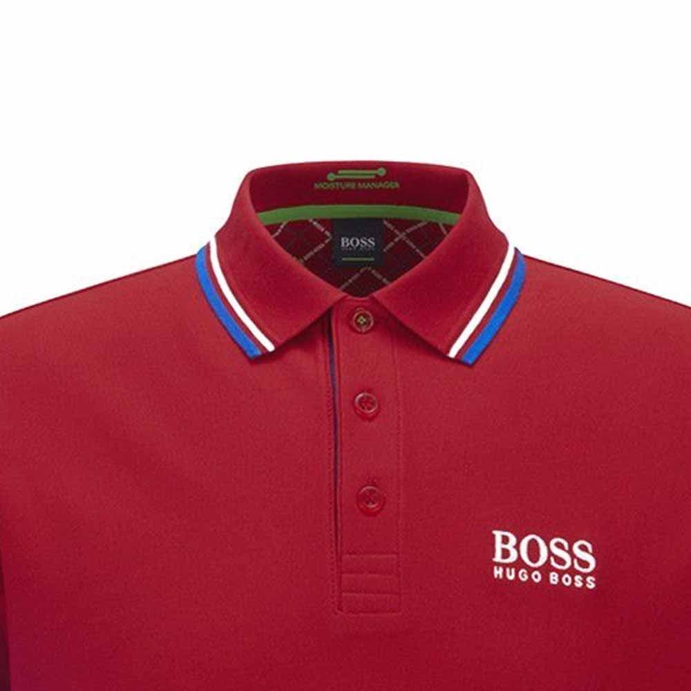 Поло Hugo Boss Red Men's Polo - изображение 2