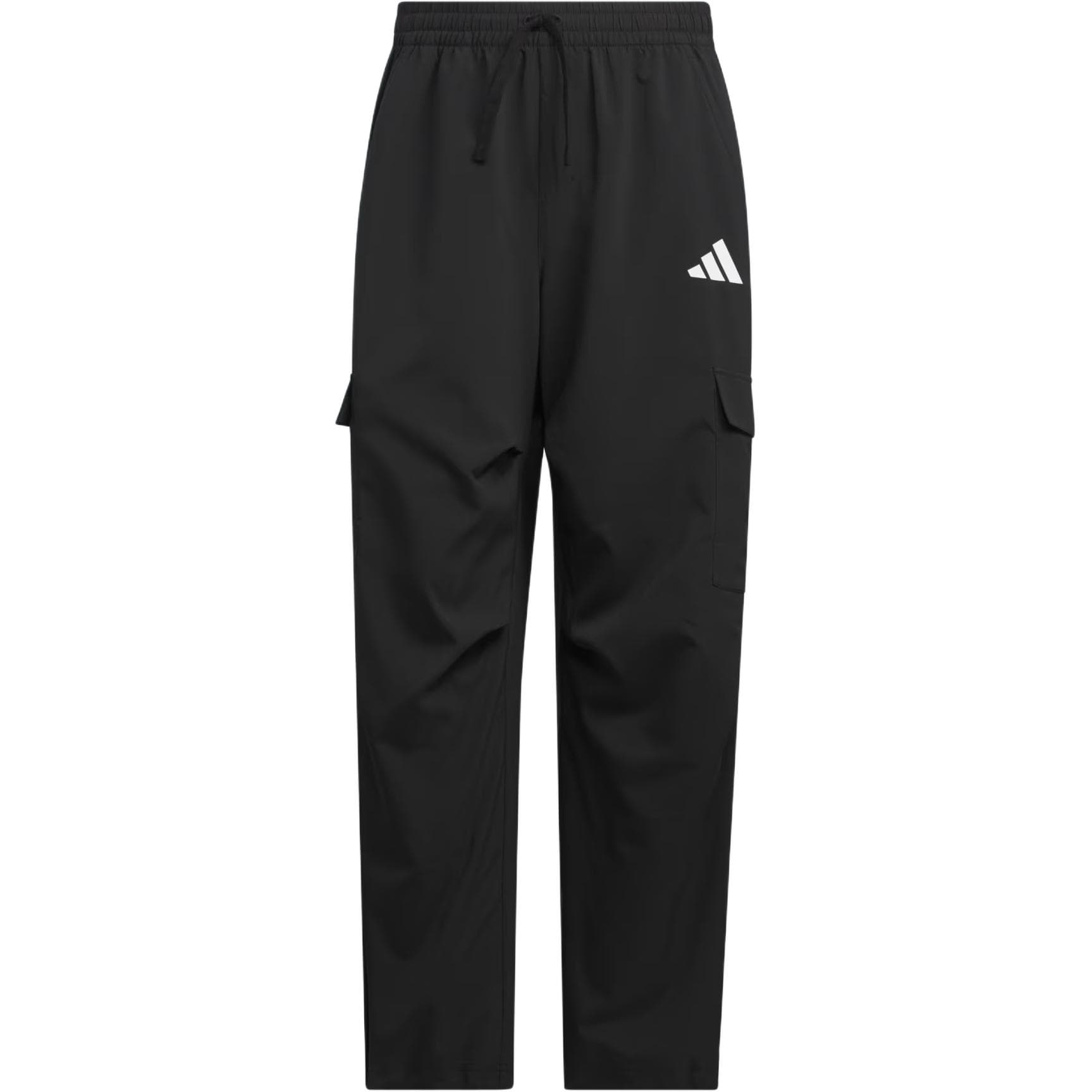 Штаны Adidas Climacool Вязаные Спортивные Штаны Мужские Черные - изображение 1