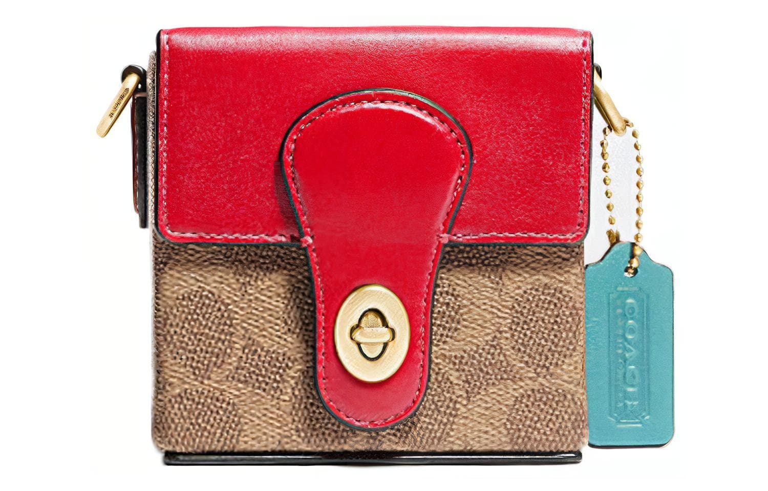 Сумка через плечо COACH Square 10 - изображение 1