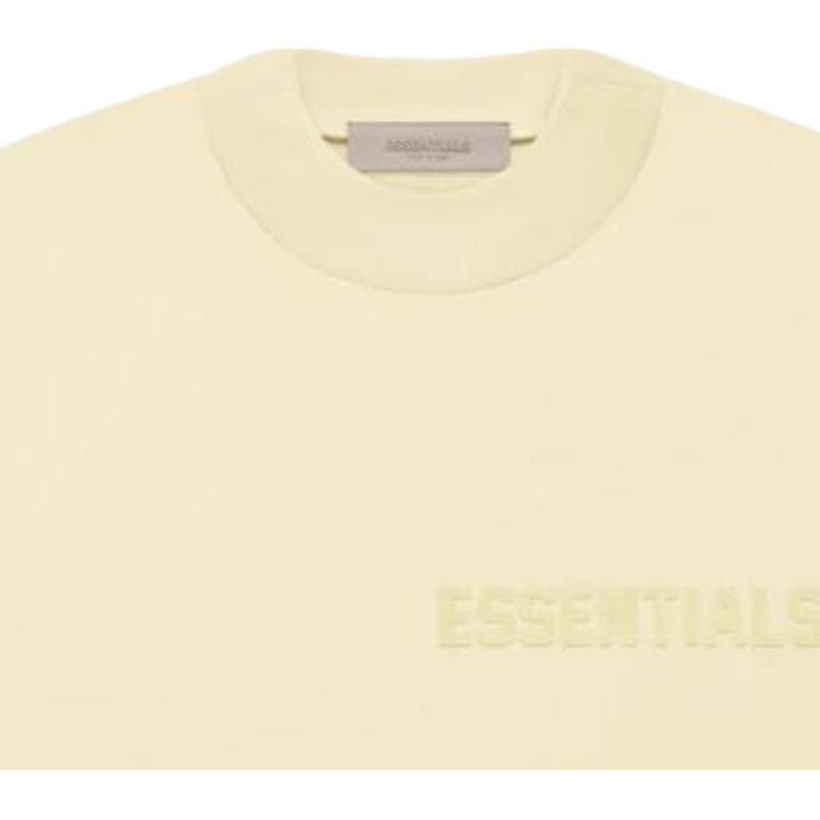 Футболка Fear of God Essentials FW22 Is Tee Canary T - изображение 4