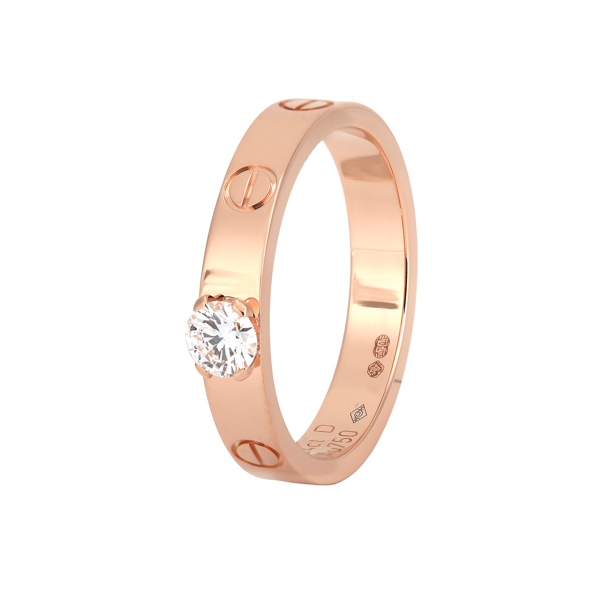 Кольцо Cartier LOVE - изображение 3