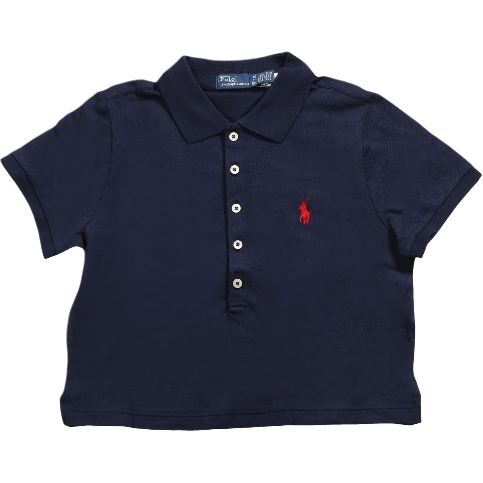 Polo Ralph Lauren Женское Поло Морской Синий - изображение 1