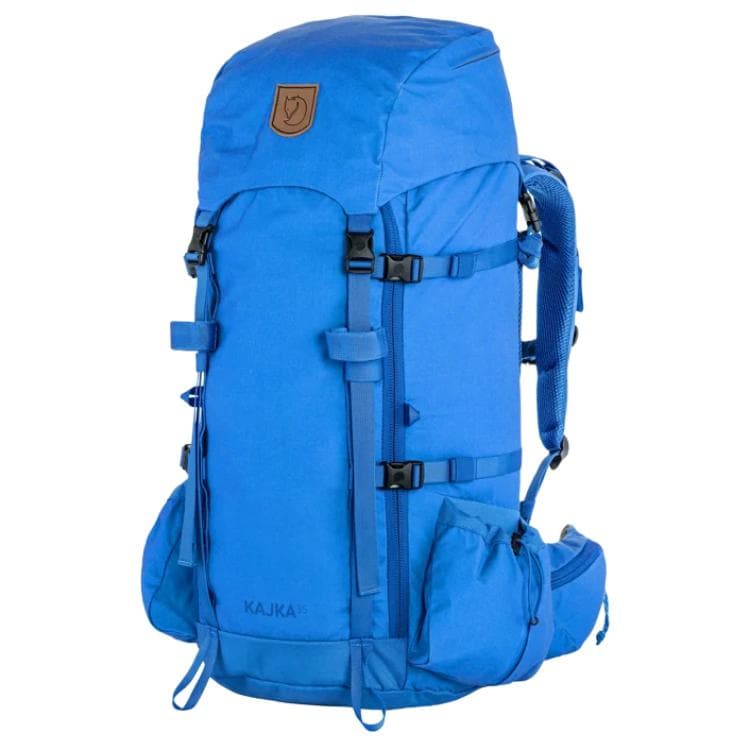 Fjallraven 35L Хайкинг Outdoor Сумки Виниловый Синий Унисекс - изображение 1