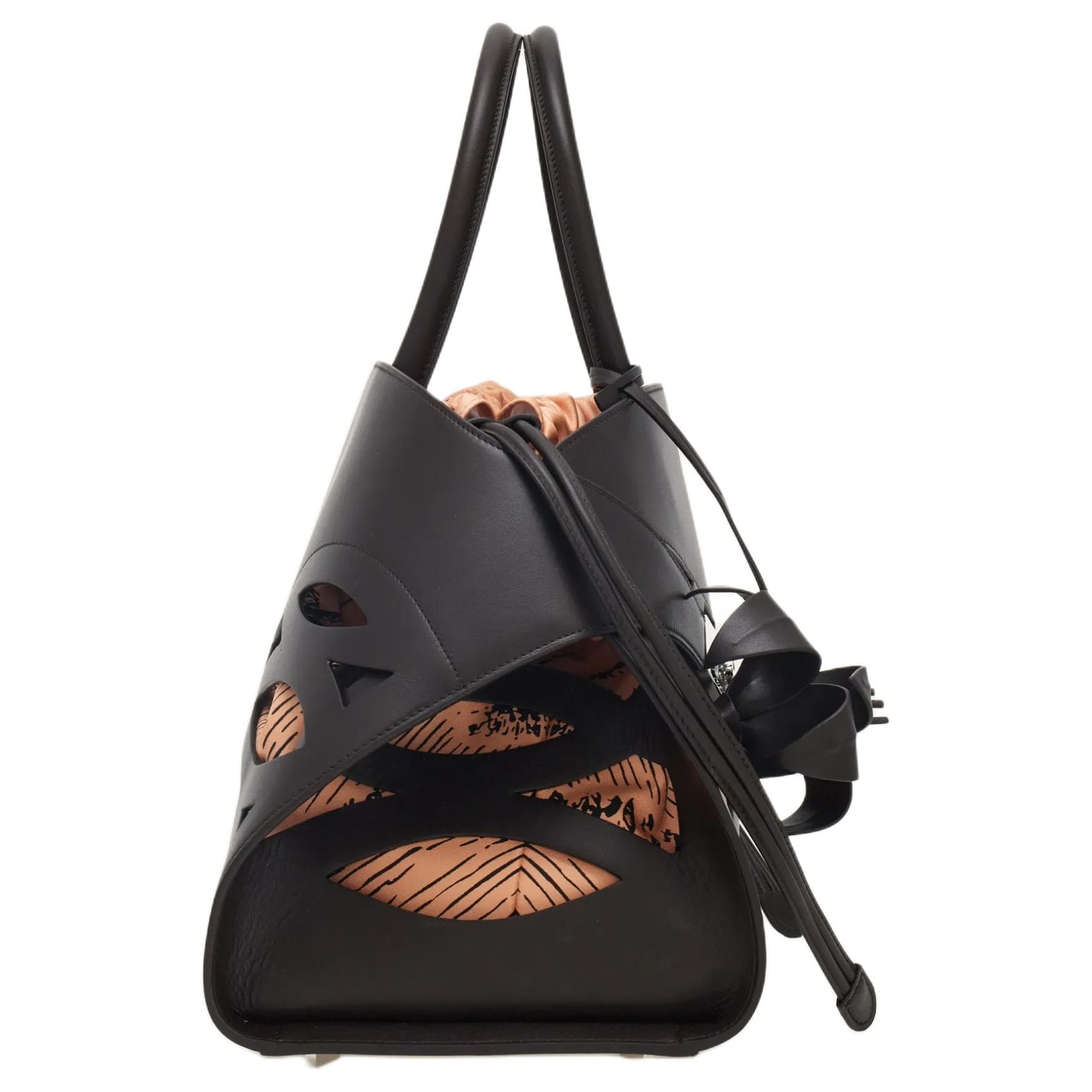 Сумка Ferragamo Back to Earth Large Handbag Morocco Brown - изображение 2