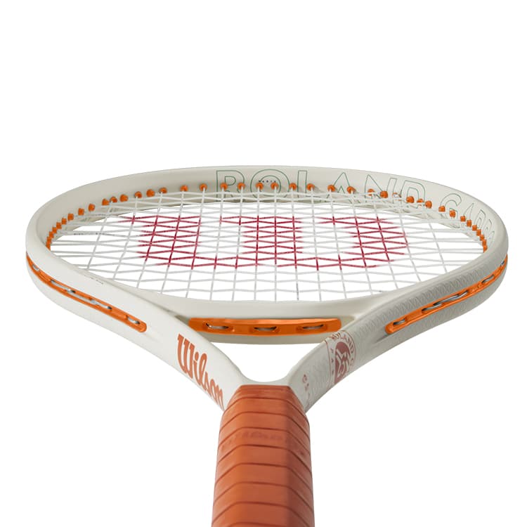 Wilson x 25FAWANG CLASH V3 295г Ракетка Вес 100 Квадратных Дюйм Голова Размер Белый Унисекс Теннисные Ракетки - изображение 5
