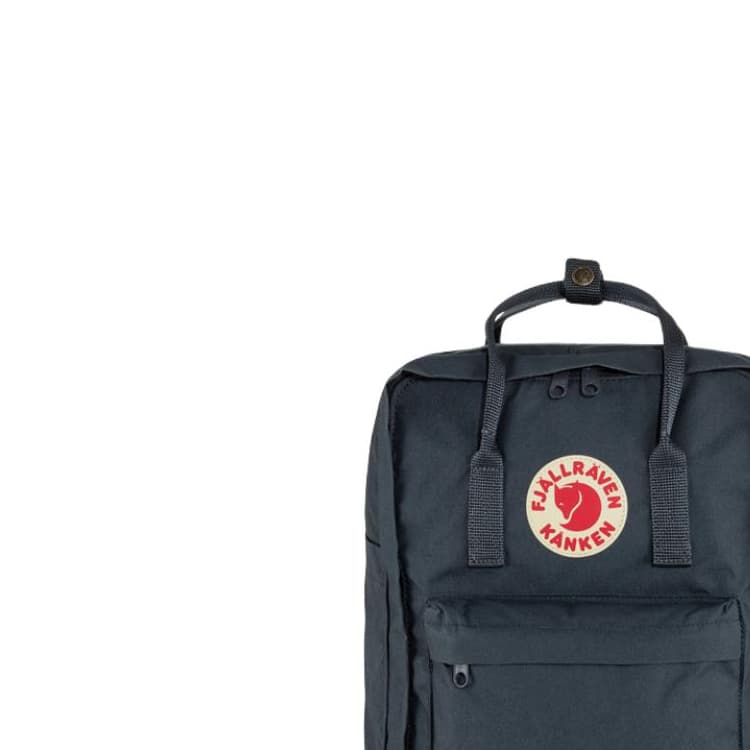 Fjallraven Kanken 20L Туристические сумки Виниловые Унисекс - изображение 5