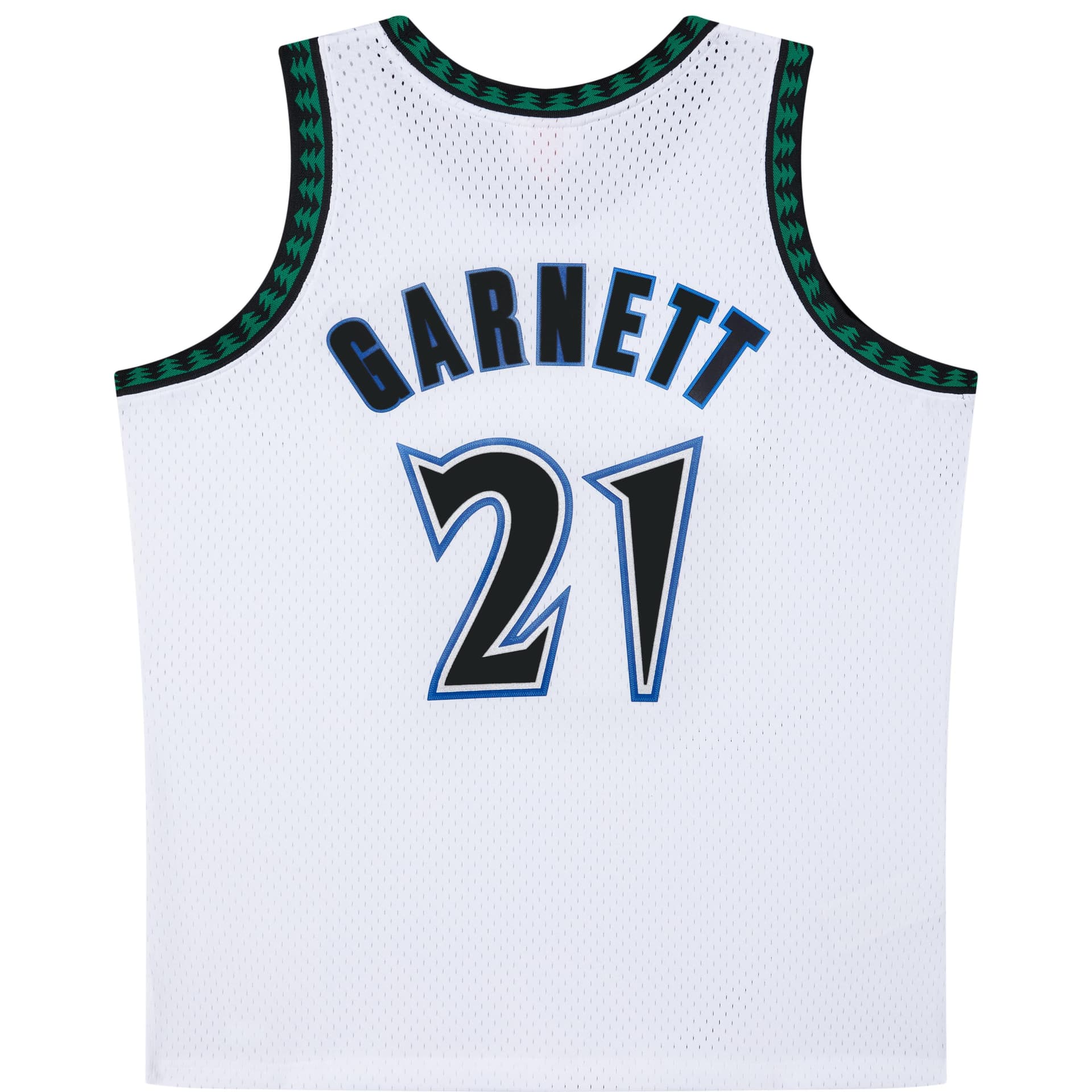 Баскетбольная майка Mitchell Ness X NBA Баскетбольная Джерси Унисекс Белая - изображение 2