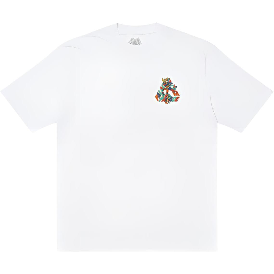 Футболка PALACE FW21 Ultimo B-sans T-shirt White LogoT - изображение 1