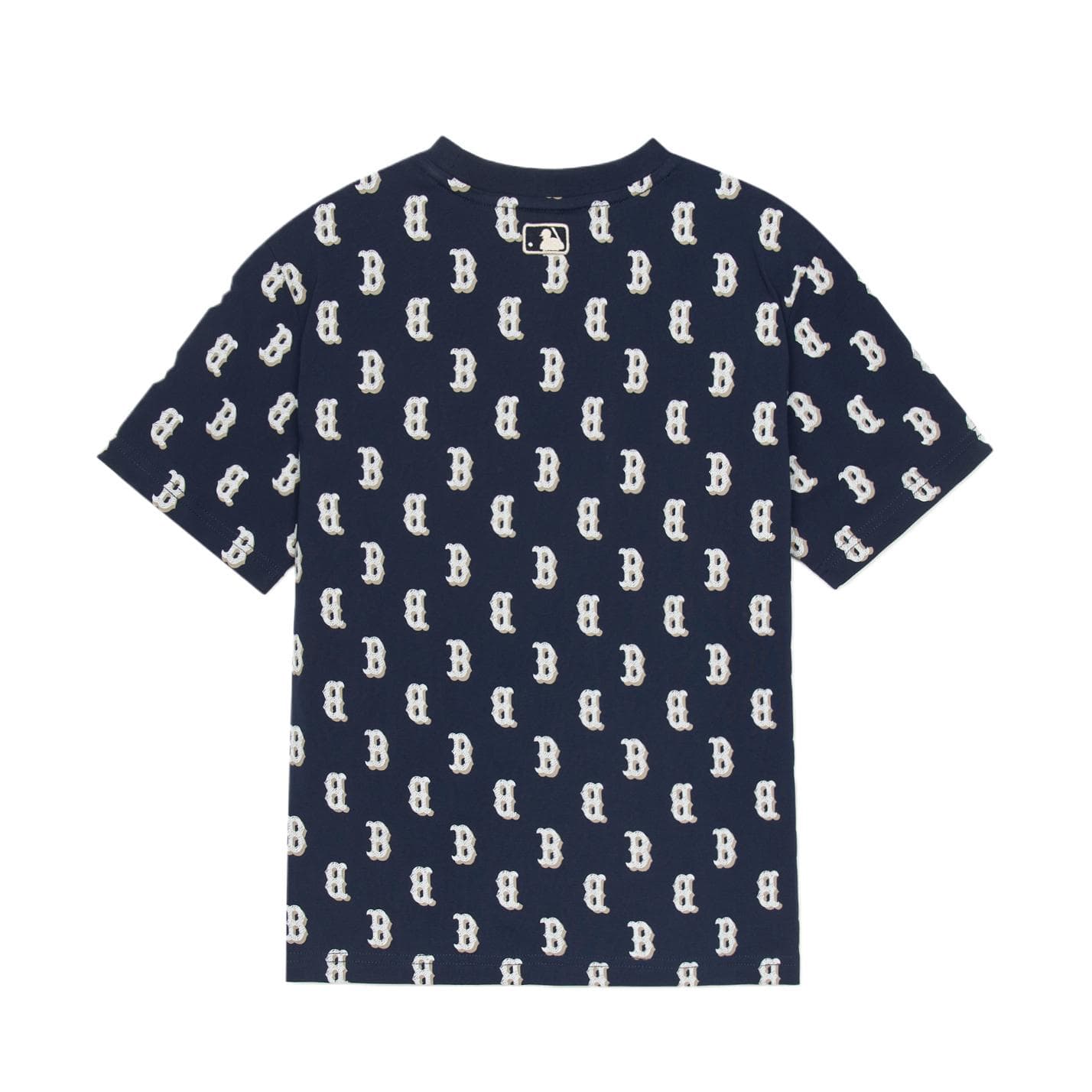 Футболка mlb Classic Monogram Футболка SS25 Темно-синий Детский - изображение 2