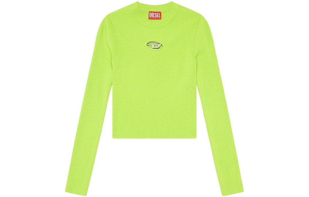Кофта DIESEL SS24 OVAL D Logo - изображение 1