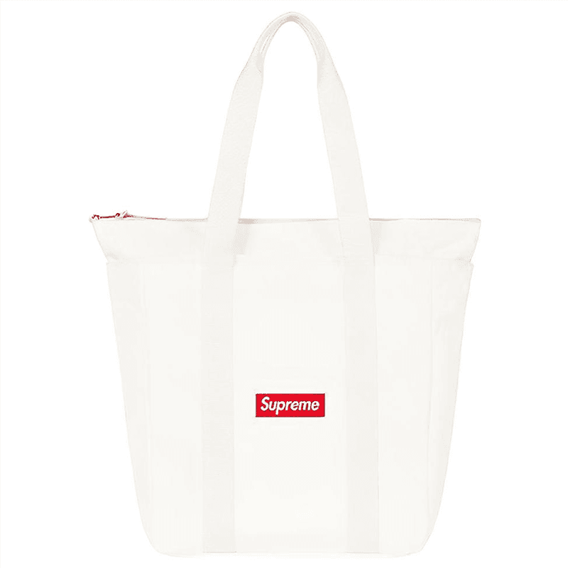 Мини-сумка Supreme FW20 Week 5 Canvas Logo Tote - изображение 1
