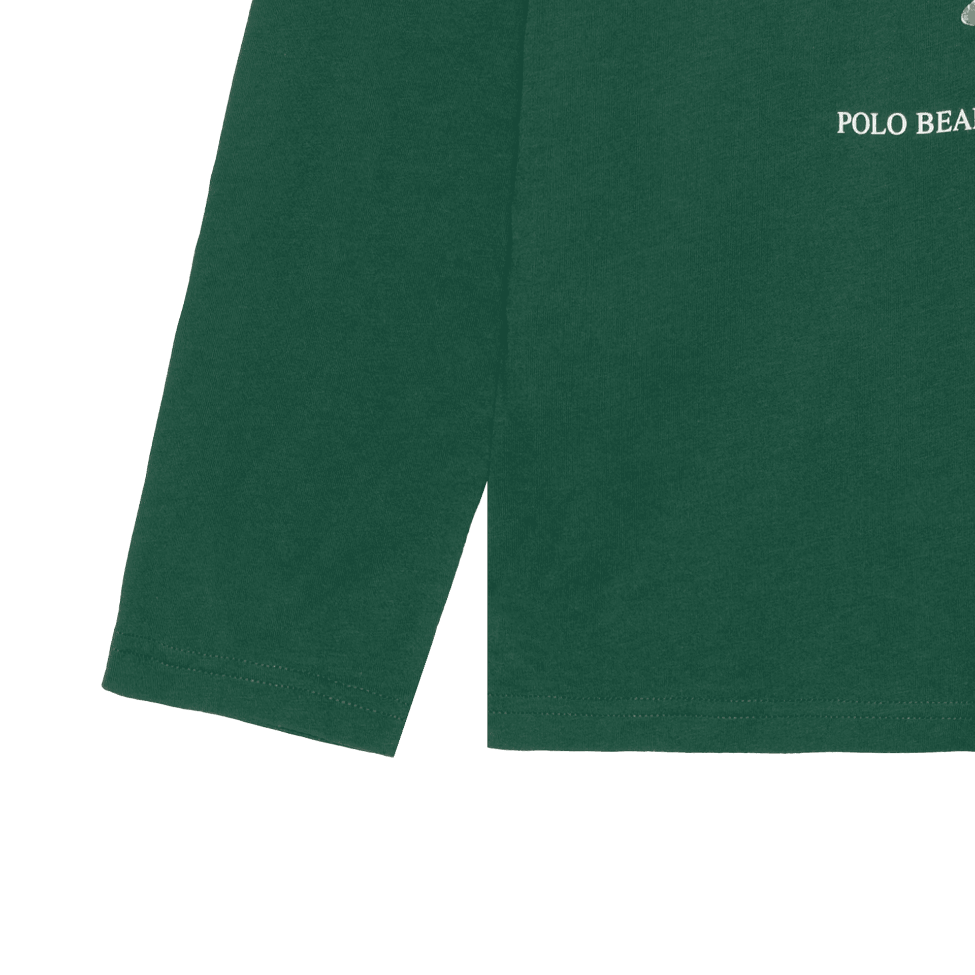 Толстовка Polo Ralph Lauren зеленое детское - изображение 5