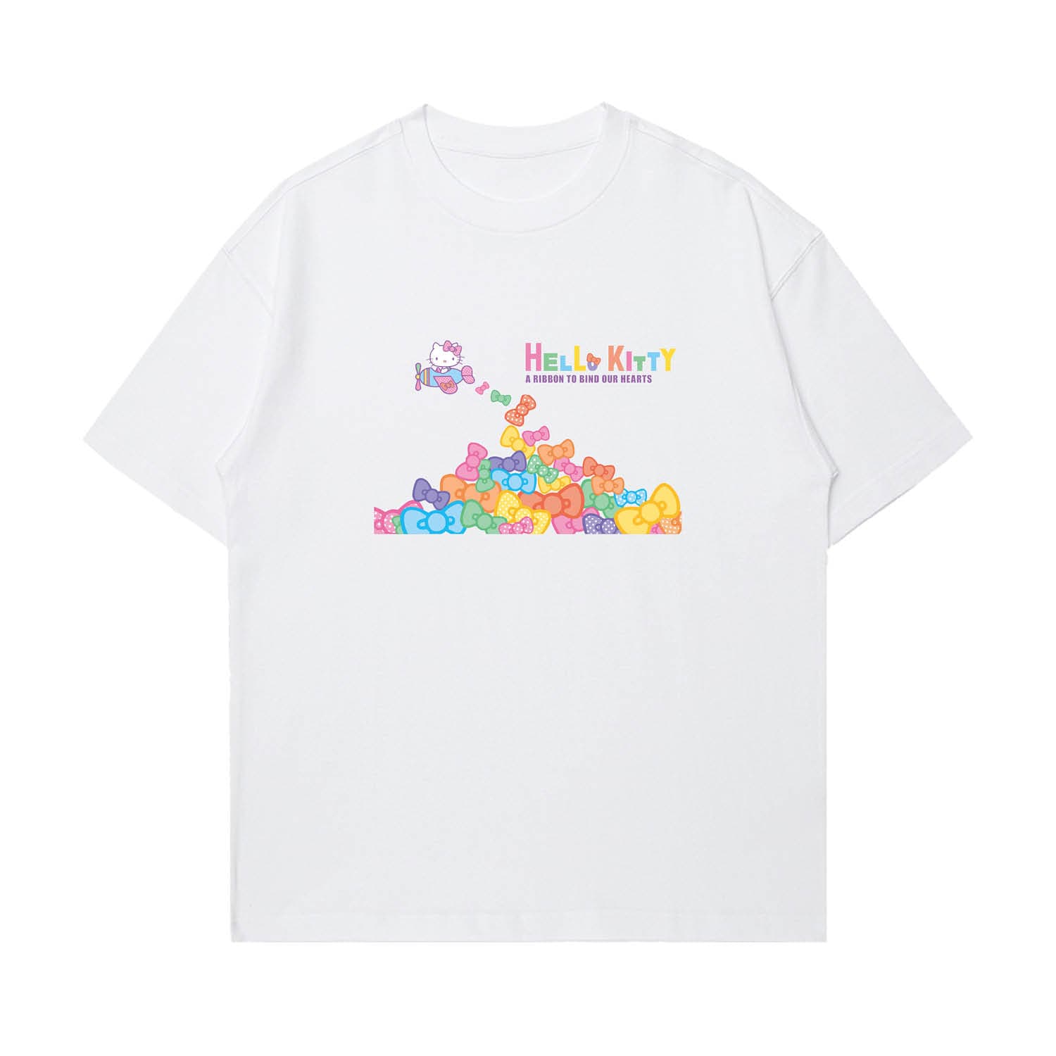 Футболка Sanrio x Hello Kitty Хелло Китти T-рубашка унисекс - изображение 1