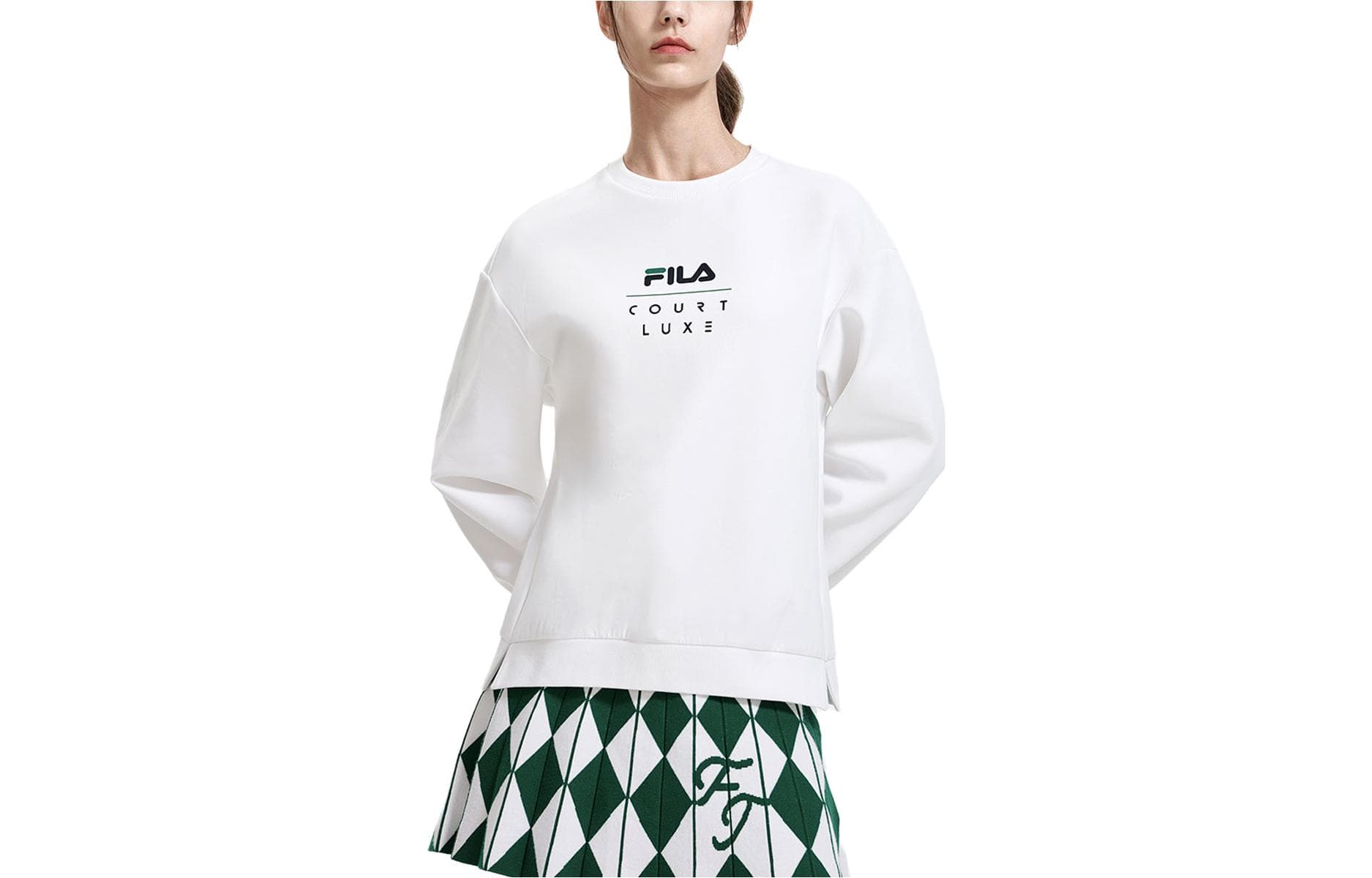 Худи FILA Logo - изображение 1