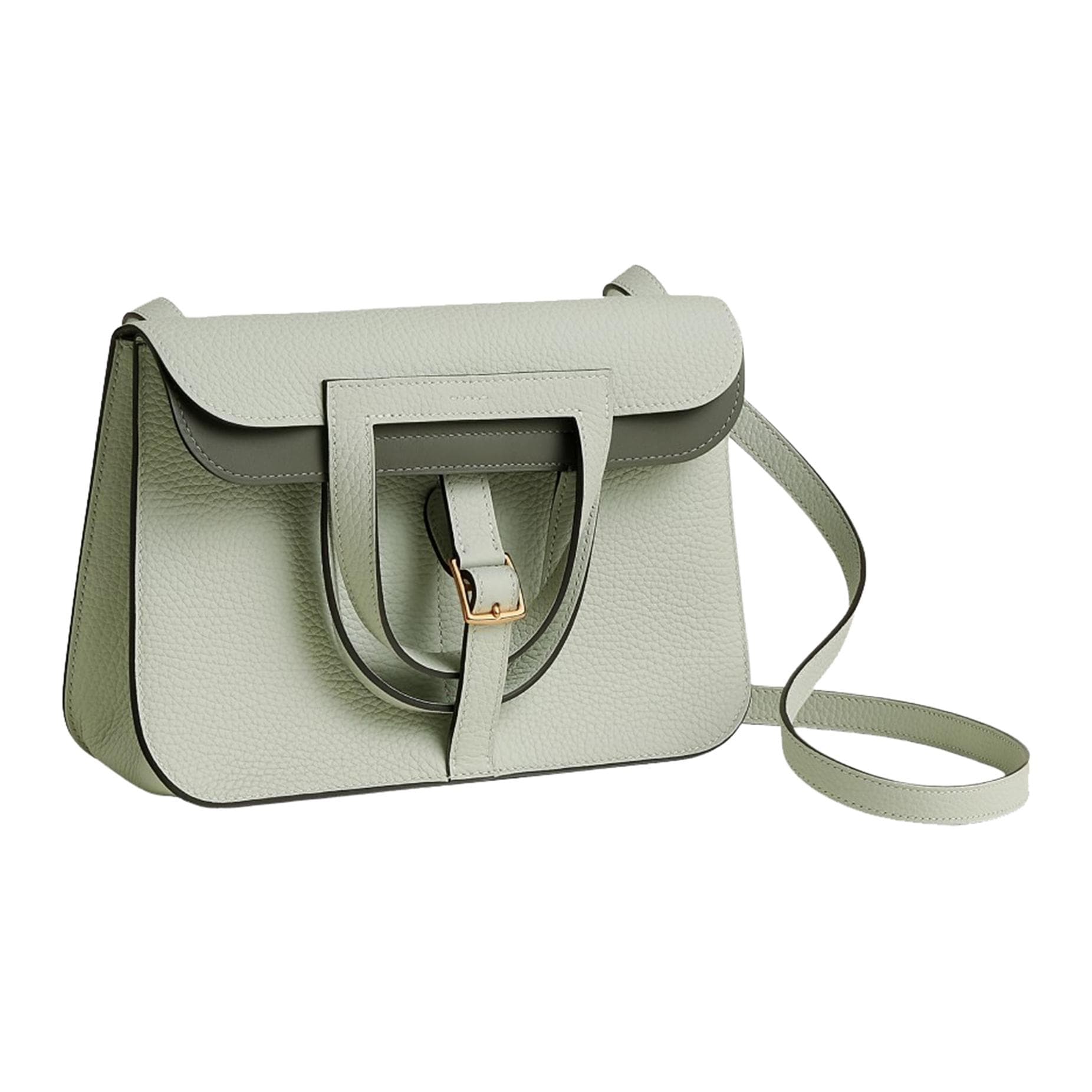 Сумка HERMES Halzan 25 Clemence - изображение 2