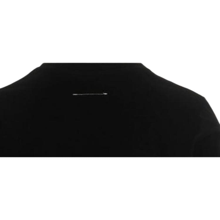 Футболка MM6 Maison Margiela SS23 Black T-Shirt - изображение 4