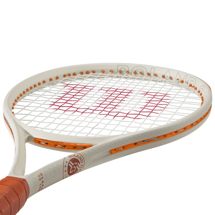 Wilson x 25FAWANG CLASH V3 295г Ракетка Вес 100 Квадратных Дюйм Голова Размер Белый Унисекс Теннисные Ракетки - изображение 6