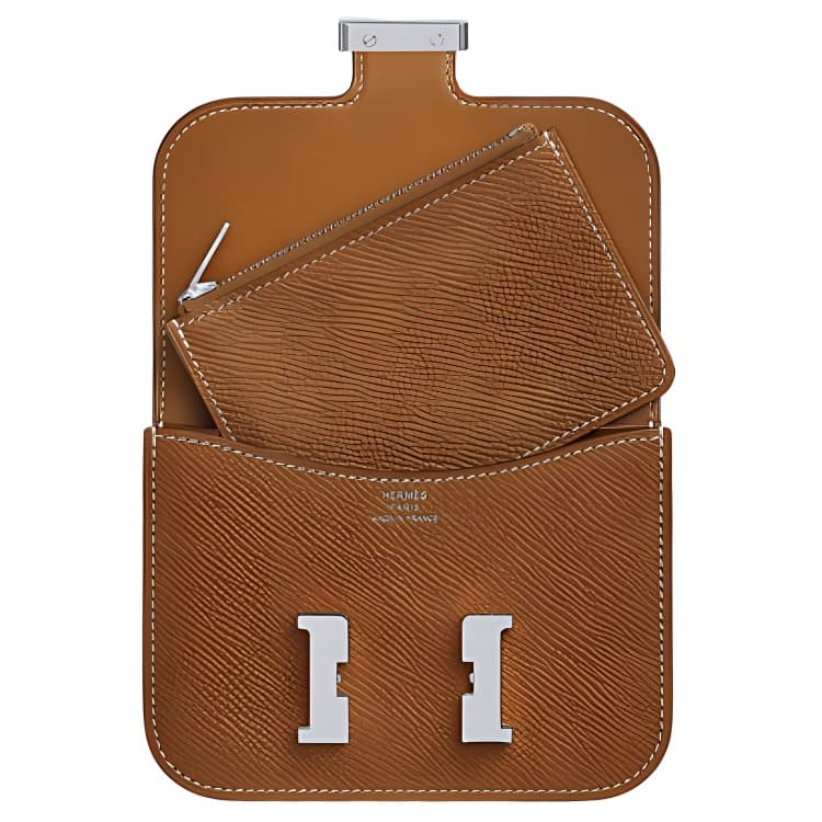 Поясная сумка Hermes Constance Slim Gold - изображение 3