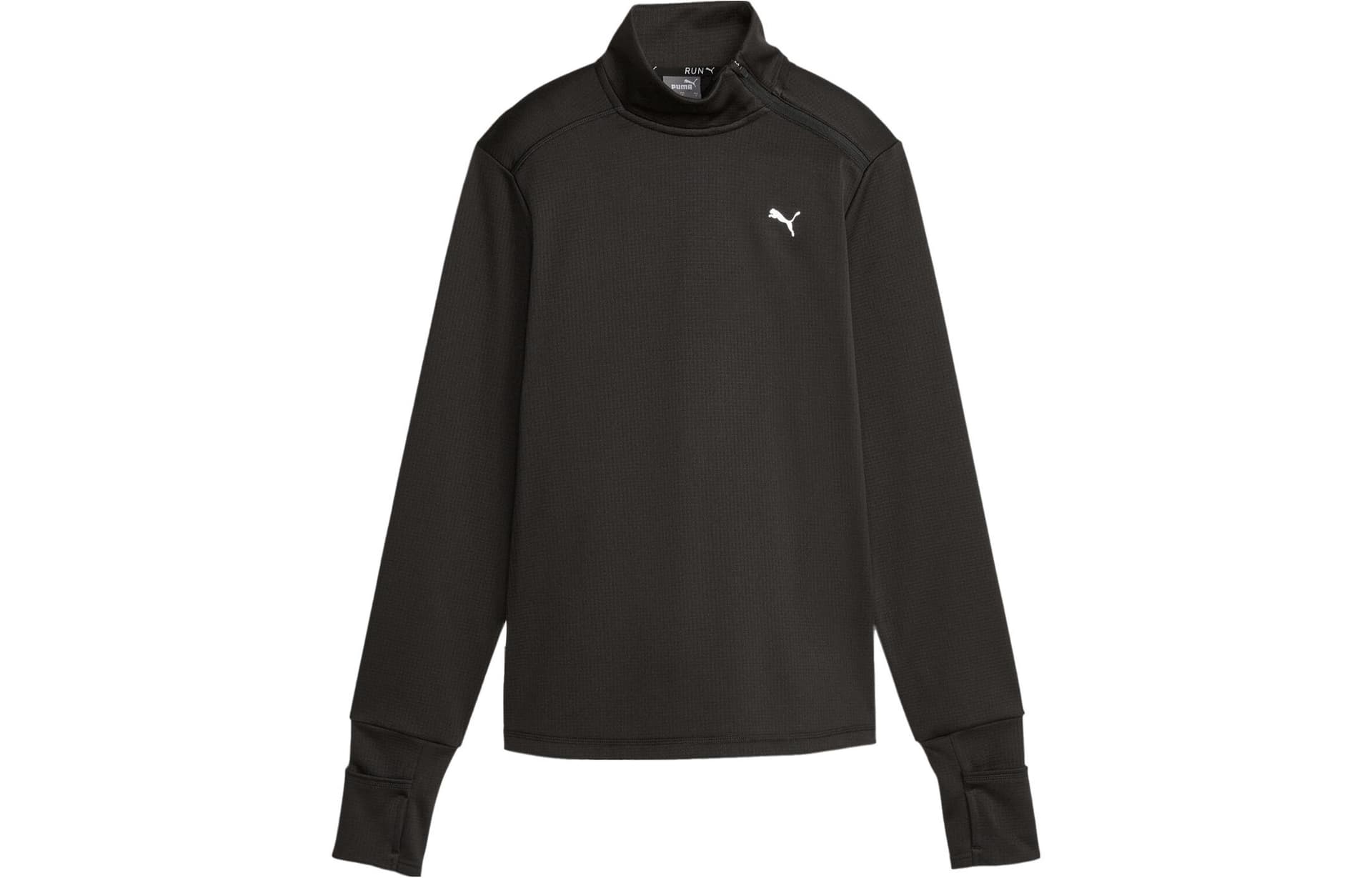 Худи PUMA RUN MICRO FLEECE 12 ZIP - изображение 1