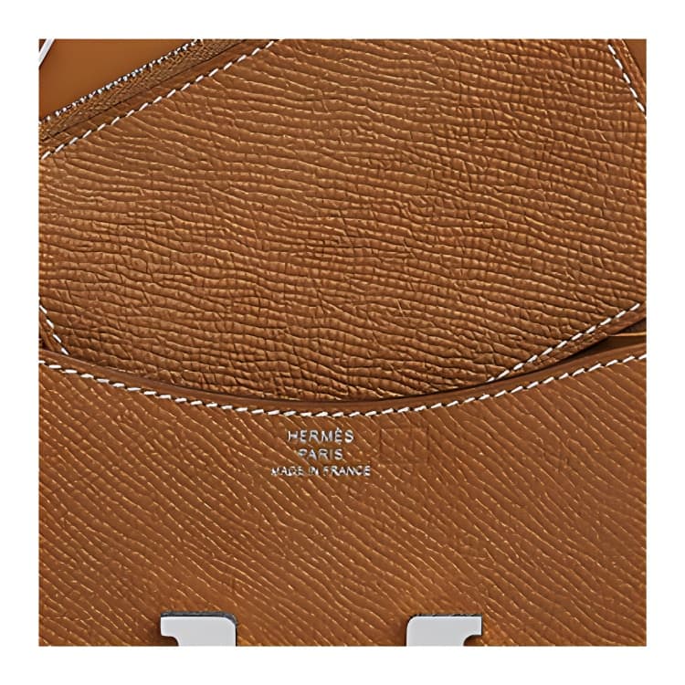 Поясная сумка Hermes Constance Slim Gold - изображение 5