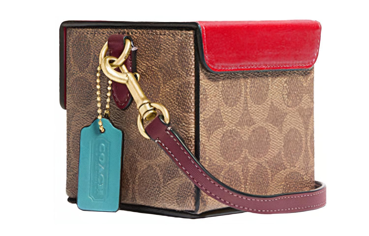 Сумка через плечо COACH Square 10 - изображение 2