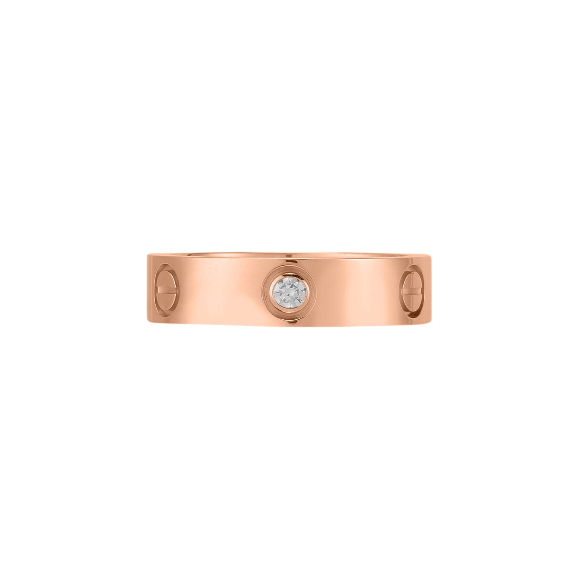 Кольцо Cartier LOVE Ring - изображение 3
