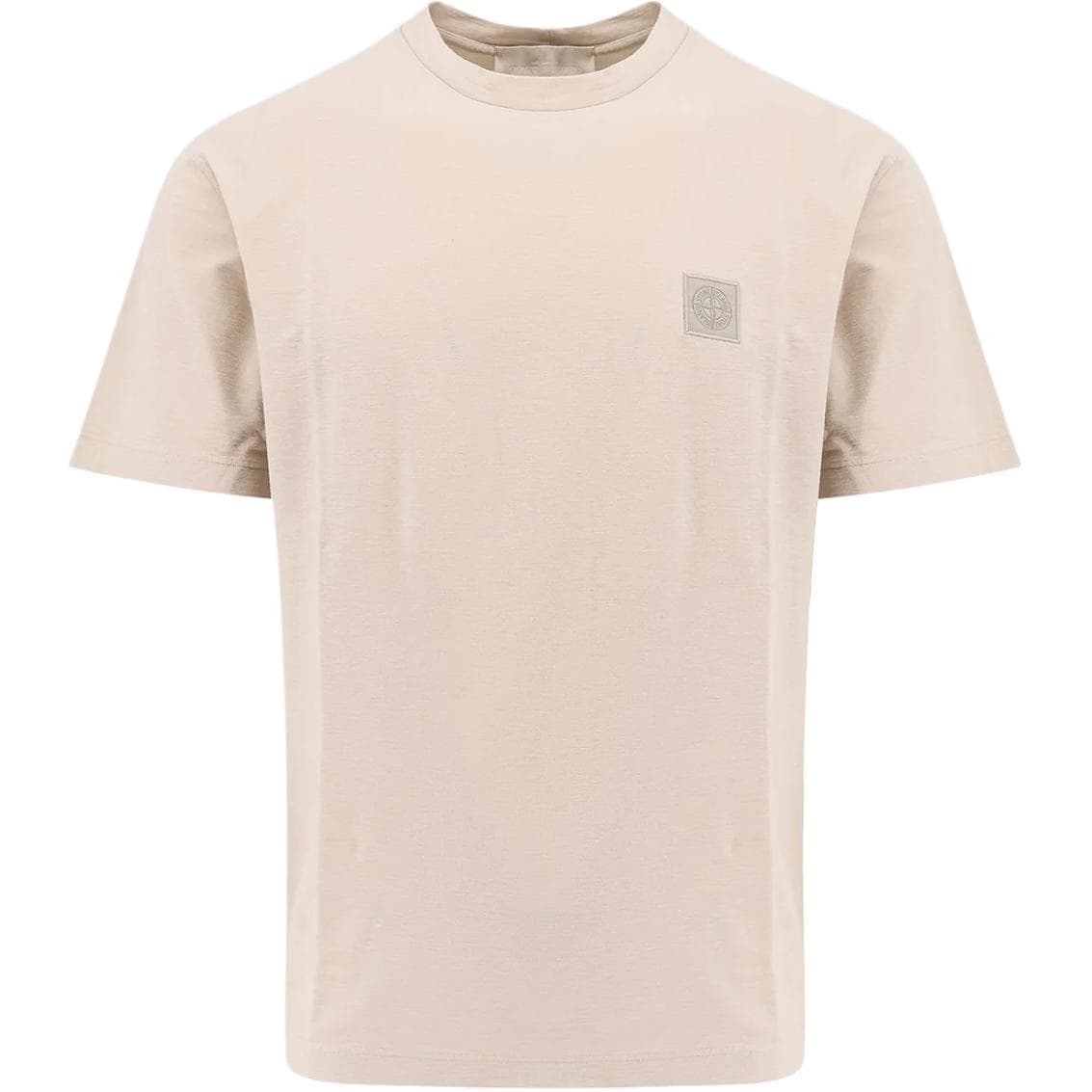 Футболка STONE ISLAND Рубашка Мужская Хаки - изображение 1