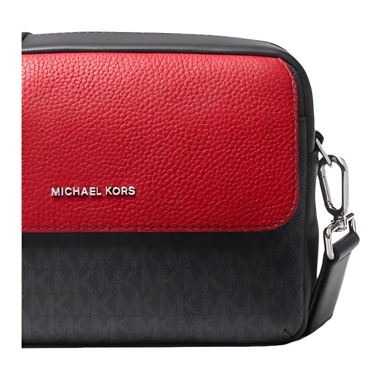 Сумка через плечо MICHAEL KORS MK Hudson Logo - изображение 4