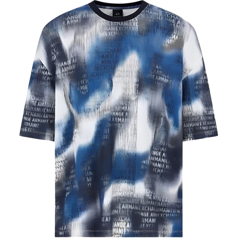 Футболка ARMANI EXCHANGE Logo SS24 T - изображение 1