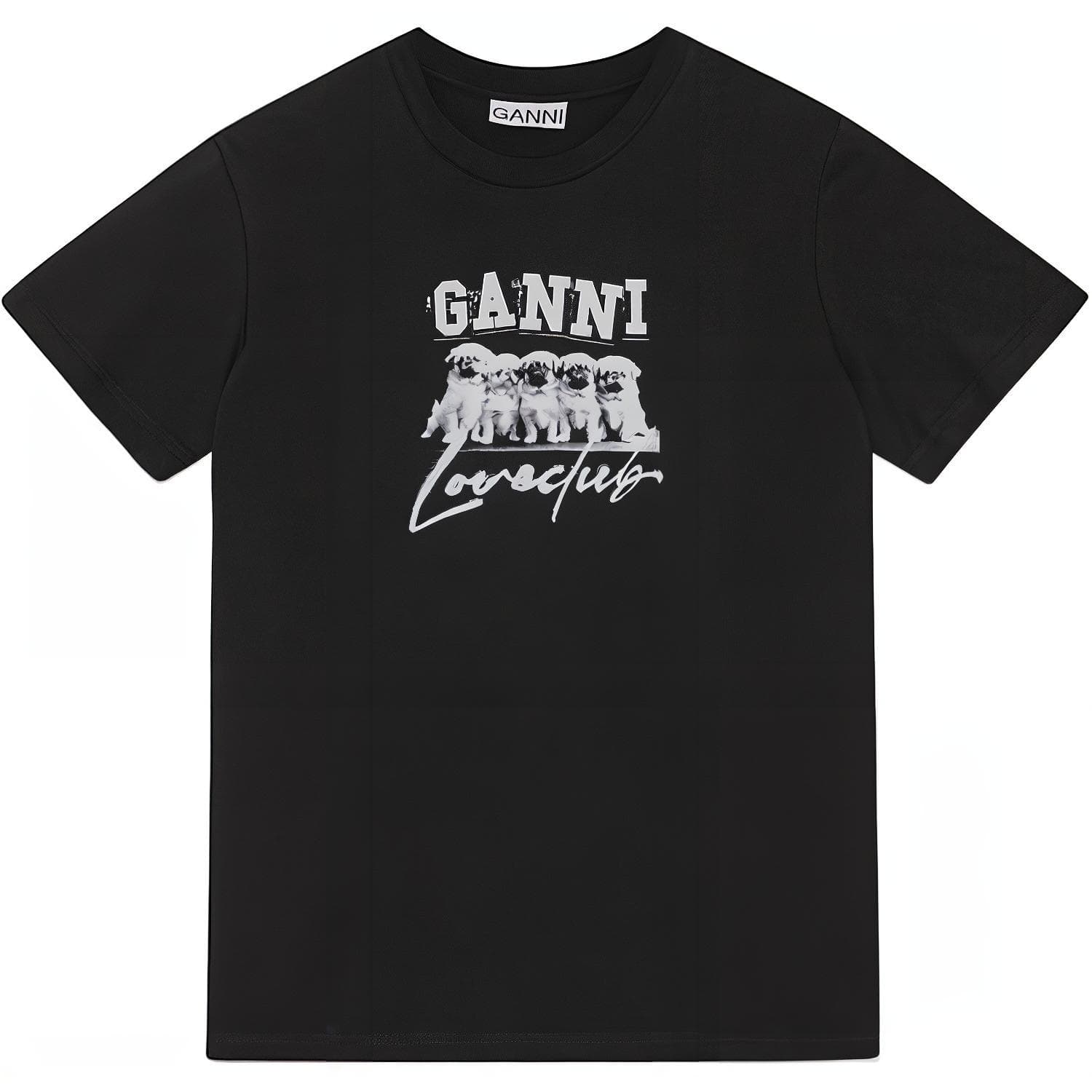 Футболка GANNI SS24 T - изображение 1