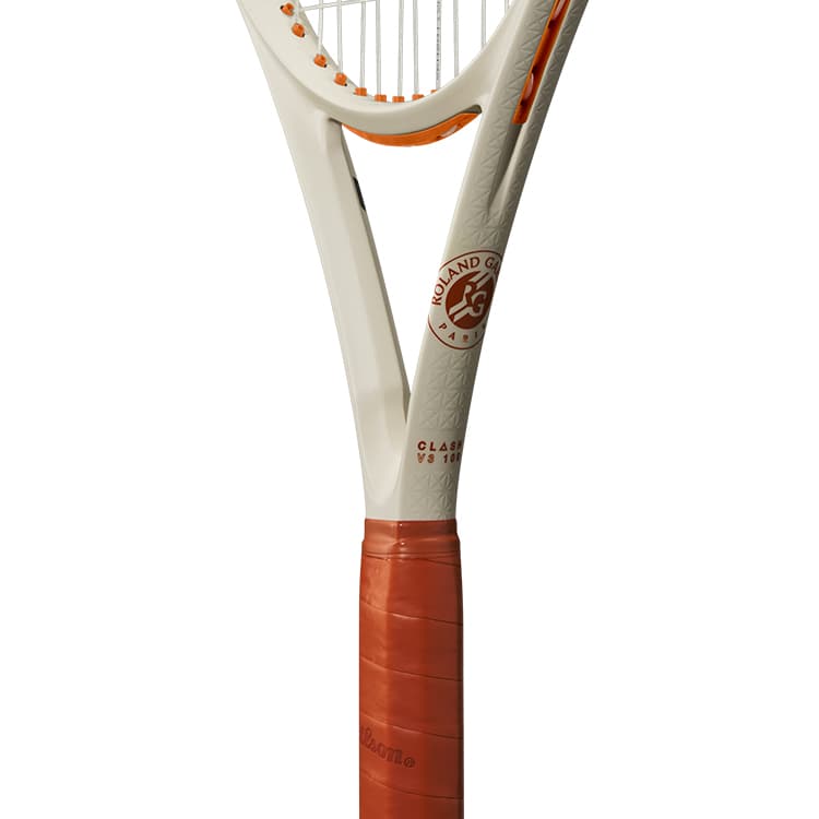 Wilson x 25FAWANG CLASH V3 295г Ракетка Вес 100 Квадратных Дюйм Голова Размер Белый Унисекс Теннисные Ракетки - изображение 4