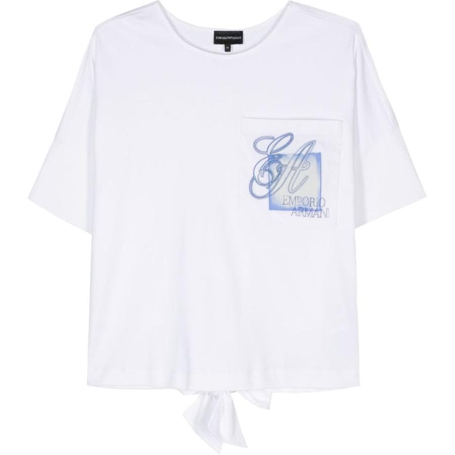 Футболка EMPORIO ARMANI Logo T - изображение 1