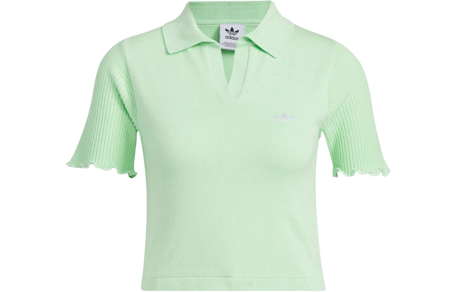 adidas KNIT POLO SHIRT LogoPolo - изображение 1