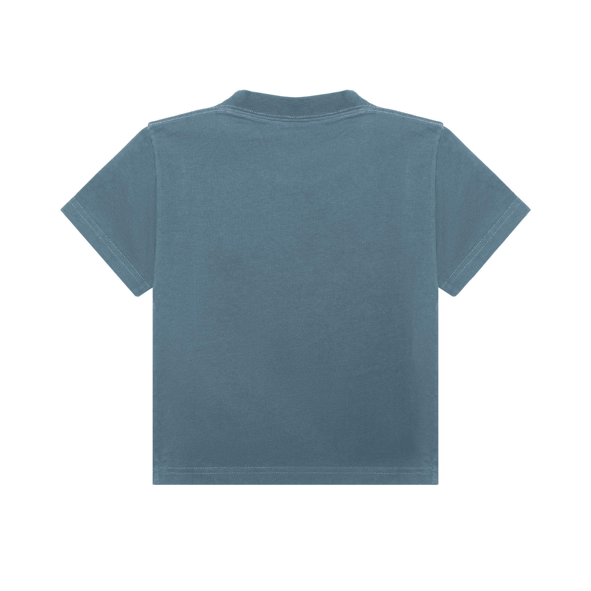 Футболка Balenciaga SS23 Blue T-Shirt - изображение 2